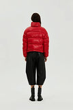 Women's Short Down Puffer Coat