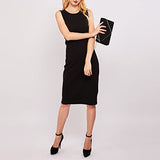 Ladies' Velvet Evening Clutch Handbag Formal Party Clutch For Women With Chain Strap (Rose)