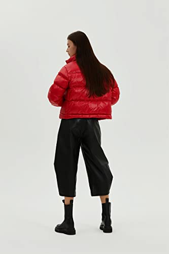 Women's Short Down Puffer Coat