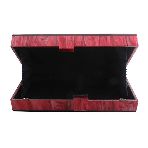 Clutch Purses for Women-Evil Eye Acrylic Clutch Glitter Purse Evening Bag Chain Shoulder Crossbody Handbags