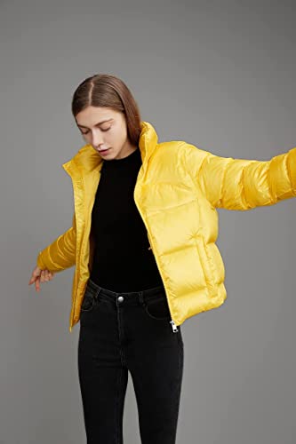 Women's Short Down Puffer Coat