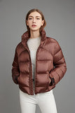 Women's Short Down Puffer Coat