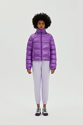 Women's Short Down Puffer Coat