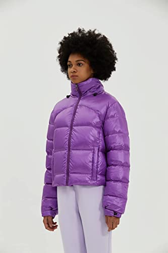 Women's Short Down Puffer Coat