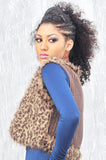 Leopard Fur Vest