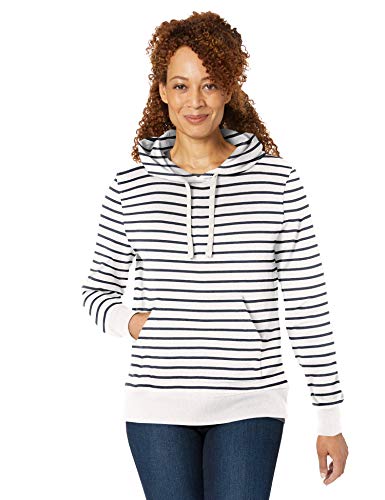 Women's French Terry Fleece Pullover Hoodie (Available in Plus Size), Dark Yellow, X-Large