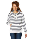 Women's French Terry Fleece Pullover Hoodie (Available in Plus Size), Dark Yellow, X-Large