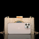 Clutch Purses for Women-Evil Eye Acrylic Clutch Glitter Purse Evening Bag Chain Shoulder Crossbody Handbags