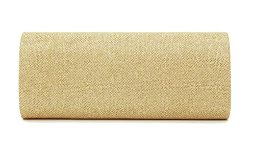 Women's Evening Bag Glitter Clutch Wedding Bridal Purse Sparkle Cocktail Party Prom Handbag