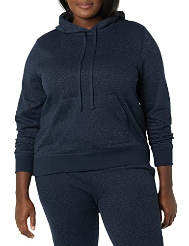 Women's French Terry Fleece Pullover Hoodie (Available in Plus Size), Dark Yellow, X-Large