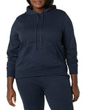 Women's French Terry Fleece Pullover Hoodie (Available in Plus Size), Dark Yellow, X-Large