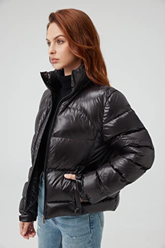 Women's Short Down Puffer Coat