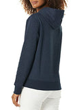 Women's French Terry Fleece Pullover Hoodie (Available in Plus Size), Dark Yellow, X-Large