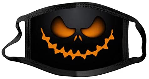 Halloween Decorations Facemask Reusable Face Bandana Decorative Face_Mask Scarf Fashion Outdoor and Indoor: Clothing