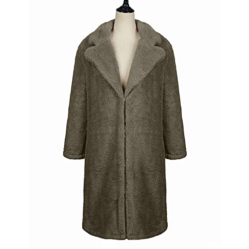 Womens Casual Berber Fleece Quilted Jackets Boyfriend Oversized Long Sleeve Fall Shirts Casual Jacket Coats Button Down