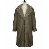 Womens Casual Berber Fleece Quilted Jackets Boyfriend Oversized Long Sleeve Fall Shirts Casual Jacket Coats Button Down