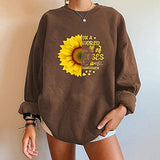 Hoodie for Women Pullover Sweatshirt Women's Loose Sweatshirt Top Printed Sleeve Oversized Aesthetic Clothes