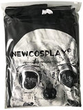 NEWCOSPLAY Unisex Realistic 3D Digital Print Pullover Hoodie Hooded Sweatshirt Astronaut