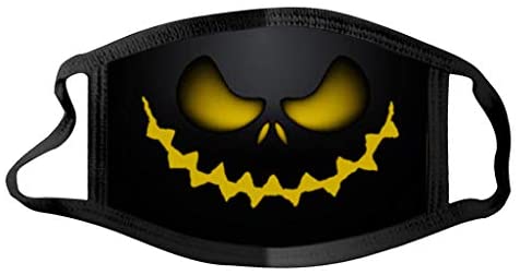 Halloween Decorations Facemask Reusable Face Bandana Decorative Face_Mask Scarf Fashion Outdoor and Indoor: Clothing