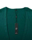 Women's Leopard Print Open Front Cardigan Shirt with Pockets Long Sleeve Lightweight Coat(Leopard01,M)