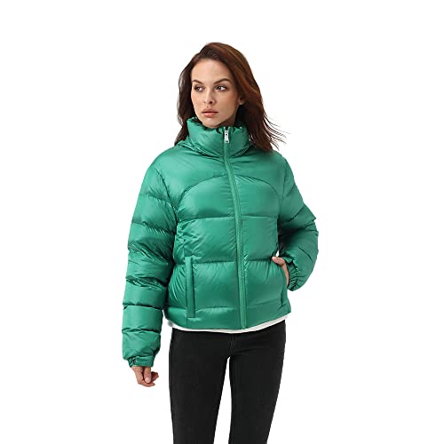 Women's Short Down Puffer Coat