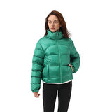 Women's Short Down Puffer Coat