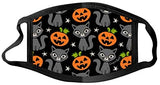 Halloween Decorations Facemask Reusable Face Bandana Decorative Face_Mask Scarf Fashion Outdoor and Indoor: Clothing