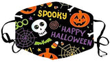 Halloween Decorations Facemask Reusable Face Bandana Decorative Face_Mask Scarf Fashion Outdoor and Indoor: Clothing