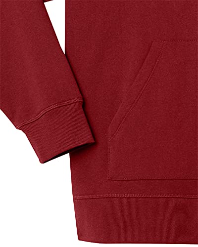 Women's French Terry Fleece Pullover Hoodie (Available in Plus Size), Dark Yellow, X-Large