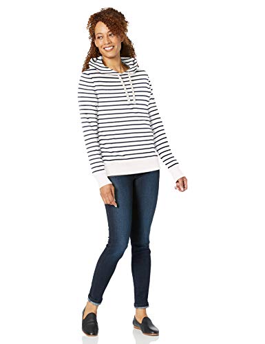 Women's French Terry Fleece Pullover Hoodie (Available in Plus Size), Dark Yellow, X-Large