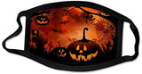 Halloween Decorations Facemask Reusable Face Bandana Decorative Face_Mask Scarf Fashion Outdoor and Indoor: Clothing