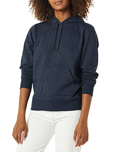 Women's French Terry Fleece Pullover Hoodie (Available in Plus Size), Dark Yellow, X-Large