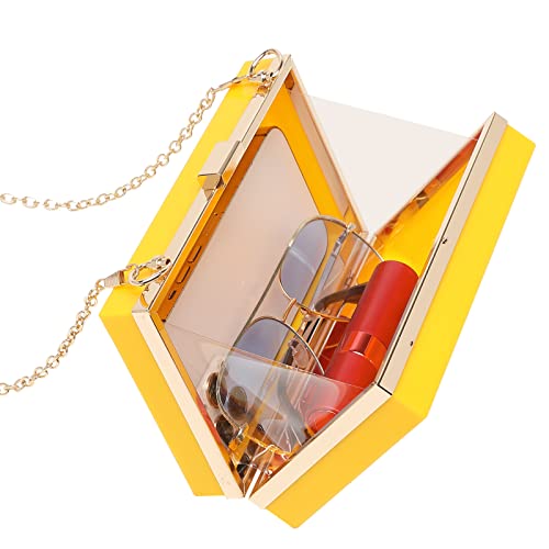 Clutch Purses for Women-Evil Eye Acrylic Clutch Glitter Purse Evening Bag Chain Shoulder Crossbody Handbags