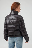 Women's Short Down Puffer Coat