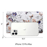 Ladies' Velvet Evening Clutch Handbag Formal Party Clutch For Women With Chain Strap (Rose)