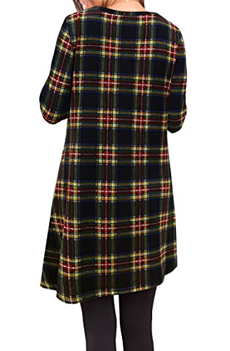 Fall Dresses for Women 2022 Long Sleeve Sweater Dress for Women 2022 Button Side Pullover Sweater Womens Winter Sweatshirt for Women Outfits dresses