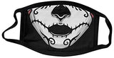 Halloween Decorations Facemask Reusable Face Bandana Decorative Face_Mask Scarf Fashion Outdoor and Indoor: Clothing