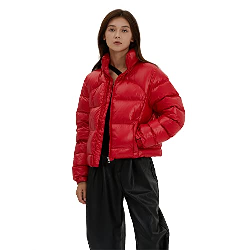 Women's Short Down Puffer Coat
