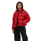 Women's Short Down Puffer Coat