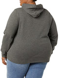 Women's French Terry Fleece Pullover Hoodie (Available in Plus Size), Dark Yellow, X-Large