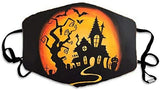 Halloween Decorations Facemask Reusable Face Bandana Decorative Face_Mask Scarf Fashion Outdoor and Indoor: Clothing