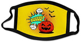 Halloween Decorations Facemask Reusable Face Bandana Decorative Face_Mask Scarf Fashion Outdoor and Indoor: Clothing