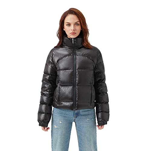 Women's Short Down Puffer Coat