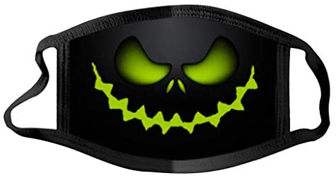 Halloween Decorations Facemask Reusable Face Bandana Decorative Face_Mask Scarf Fashion Outdoor and Indoor: Clothing