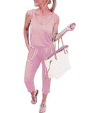 Women's Long Sleeve Loungewear Crewneck Pullover Tops Long Pants Sweatsuits Tracksuits with Pockets Army Green