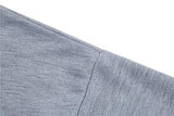 Women Off Shoulder Sweatshirt Slouchy Shirt Long Sleeve Pullover Tops Blue