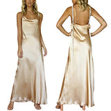 Women Girls Backless Sequin Dresses Spaghetti Strap Deep V-Neck A-line Short Dress Sparkly Party Clubwear