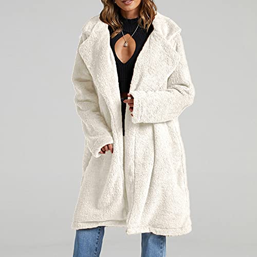 Womens Casual Berber Fleece Quilted Jackets Boyfriend Oversized Long Sleeve Fall Shirts Casual Jacket Coats Button Down