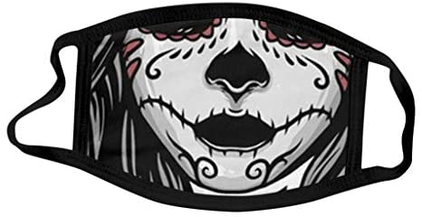 Halloween Decorations Facemask Reusable Face Bandana Decorative Face_Mask Scarf Fashion Outdoor and Indoor: Clothing
