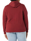 Women's French Terry Fleece Pullover Hoodie (Available in Plus Size), Dark Yellow, X-Large